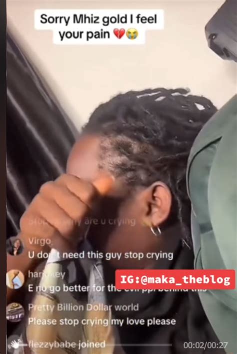 Tiktok Star Mhiz Gold leaked sex tape scandal